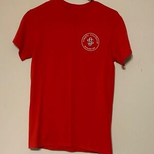Simply Southern Vibrant Red Short Sleeve Tee